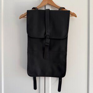 Rains Backpack in Black